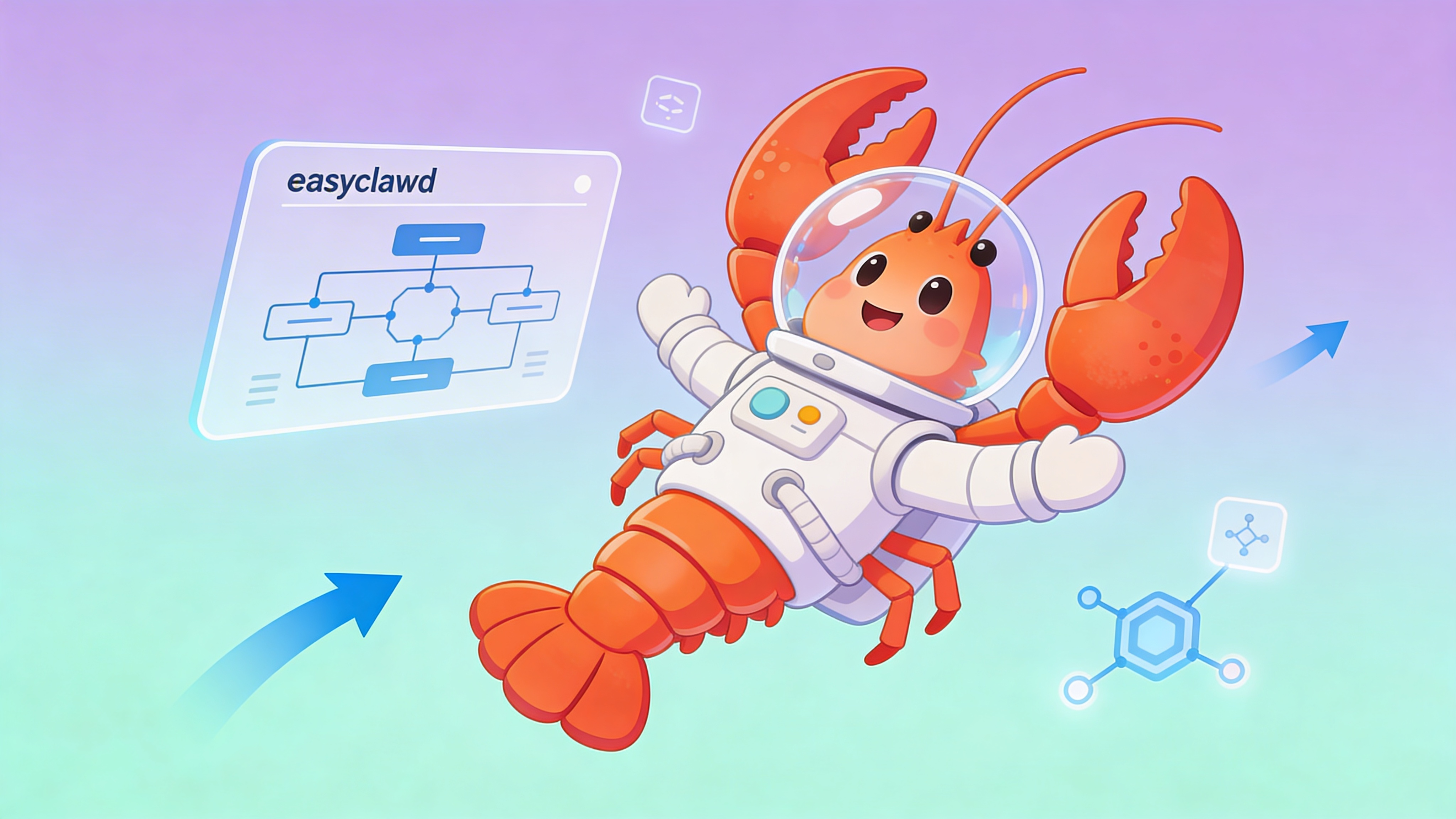 EasyClawd Simplified Deployment Flow