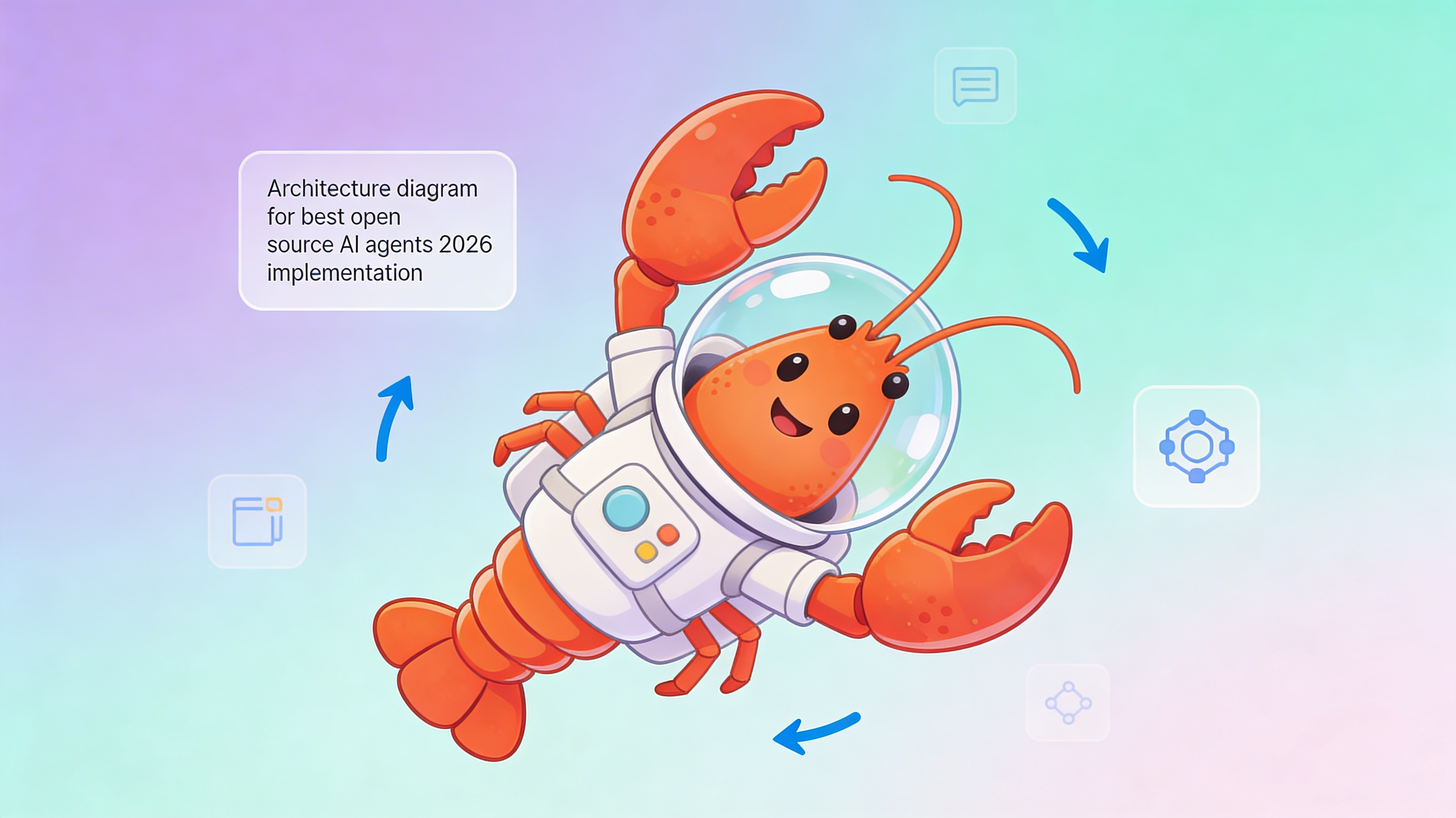 Configuration diagram illustrating how to set up an OpenClaw agent