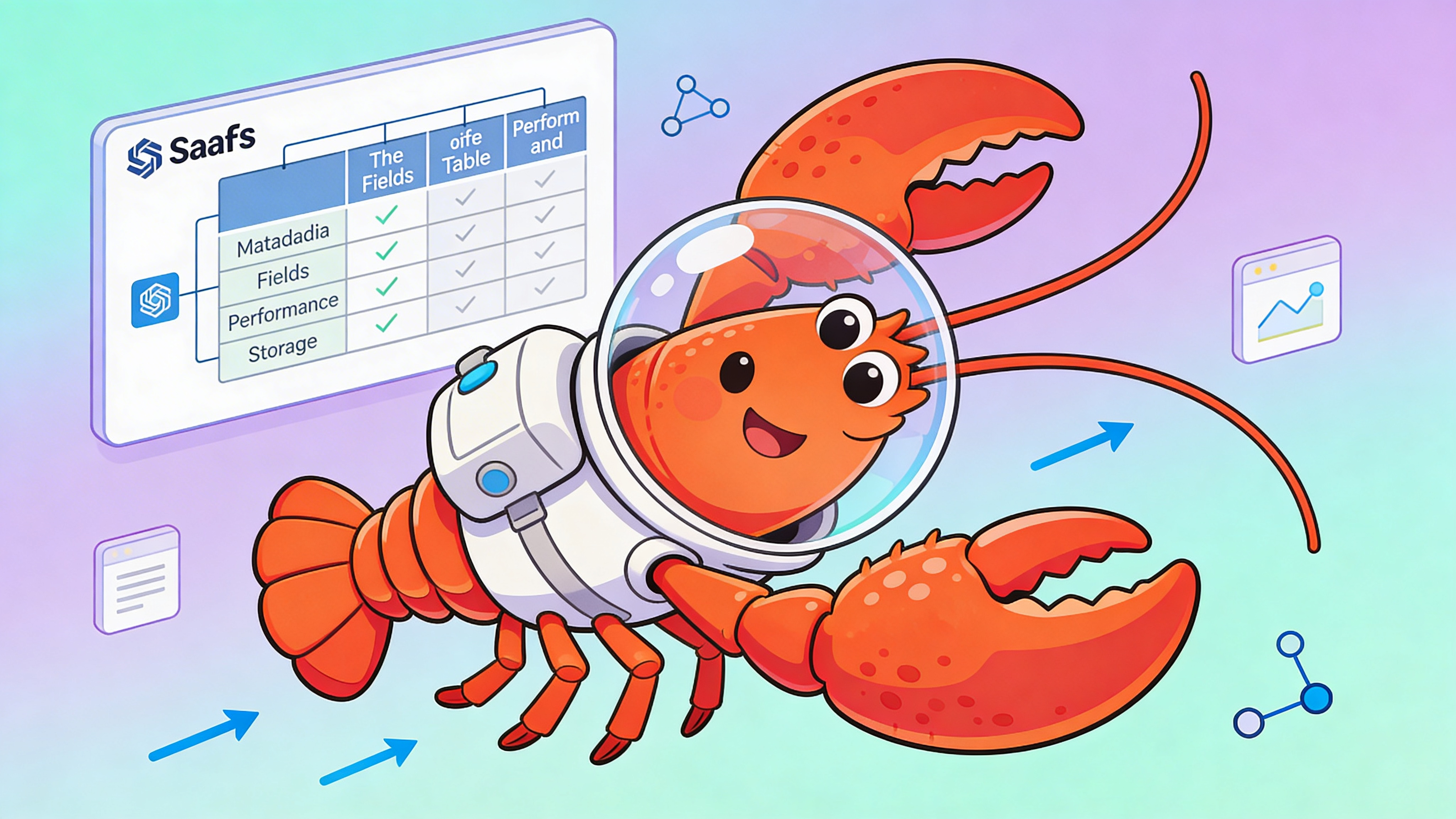 Optimization of vector database metadata