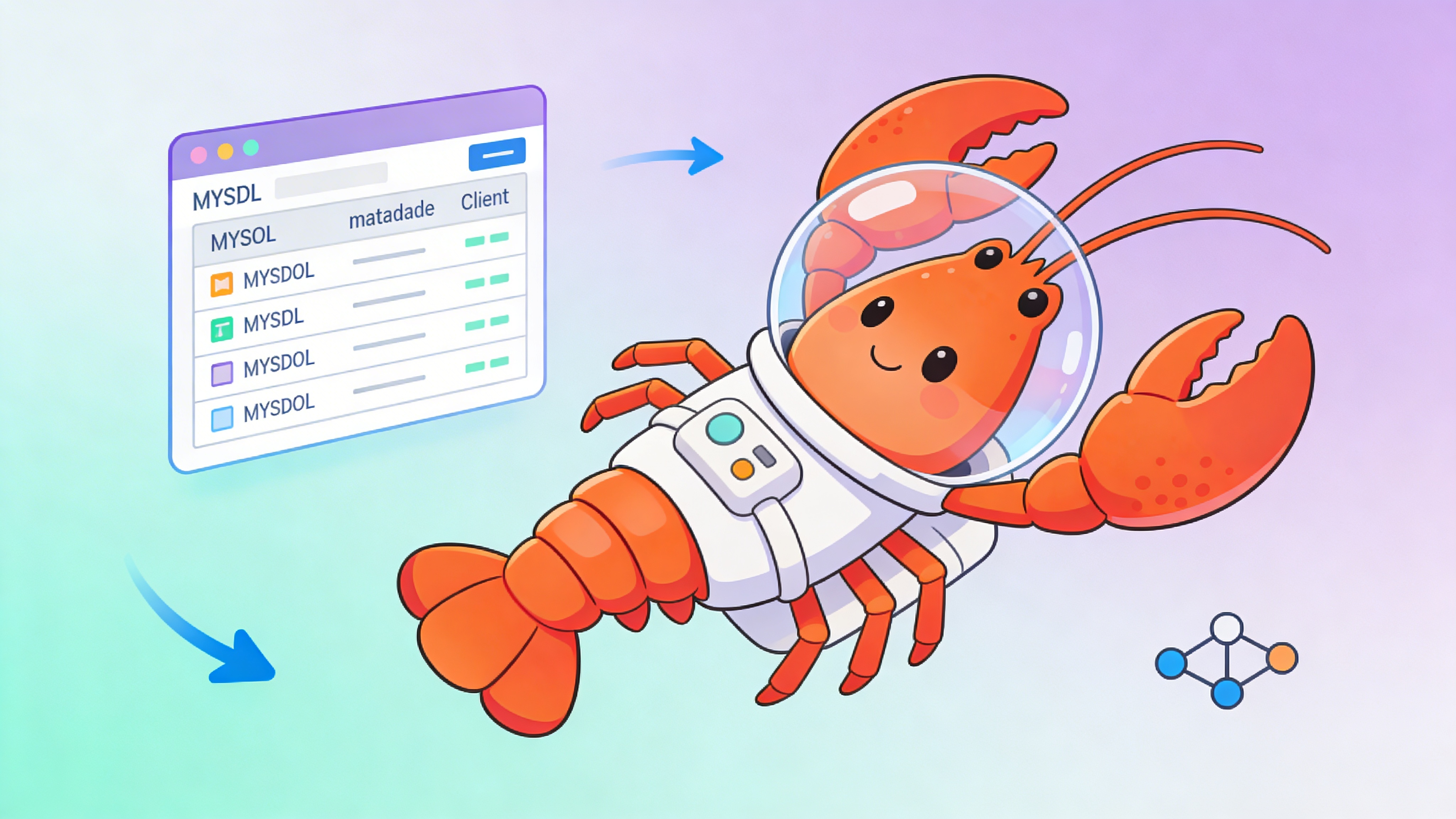 SQLite Metadata Table