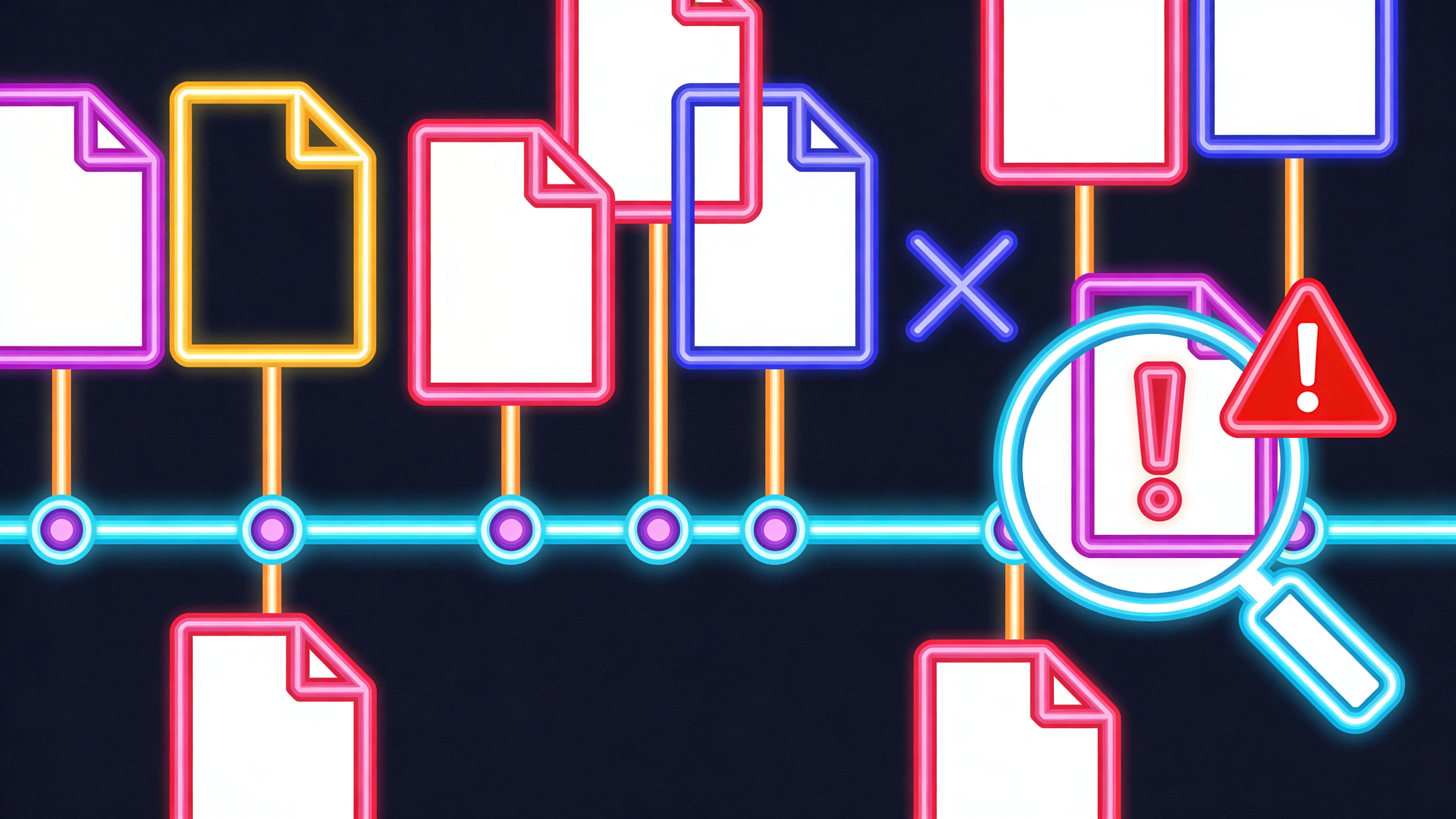 An illustration of an efficient data cleanup system in action.