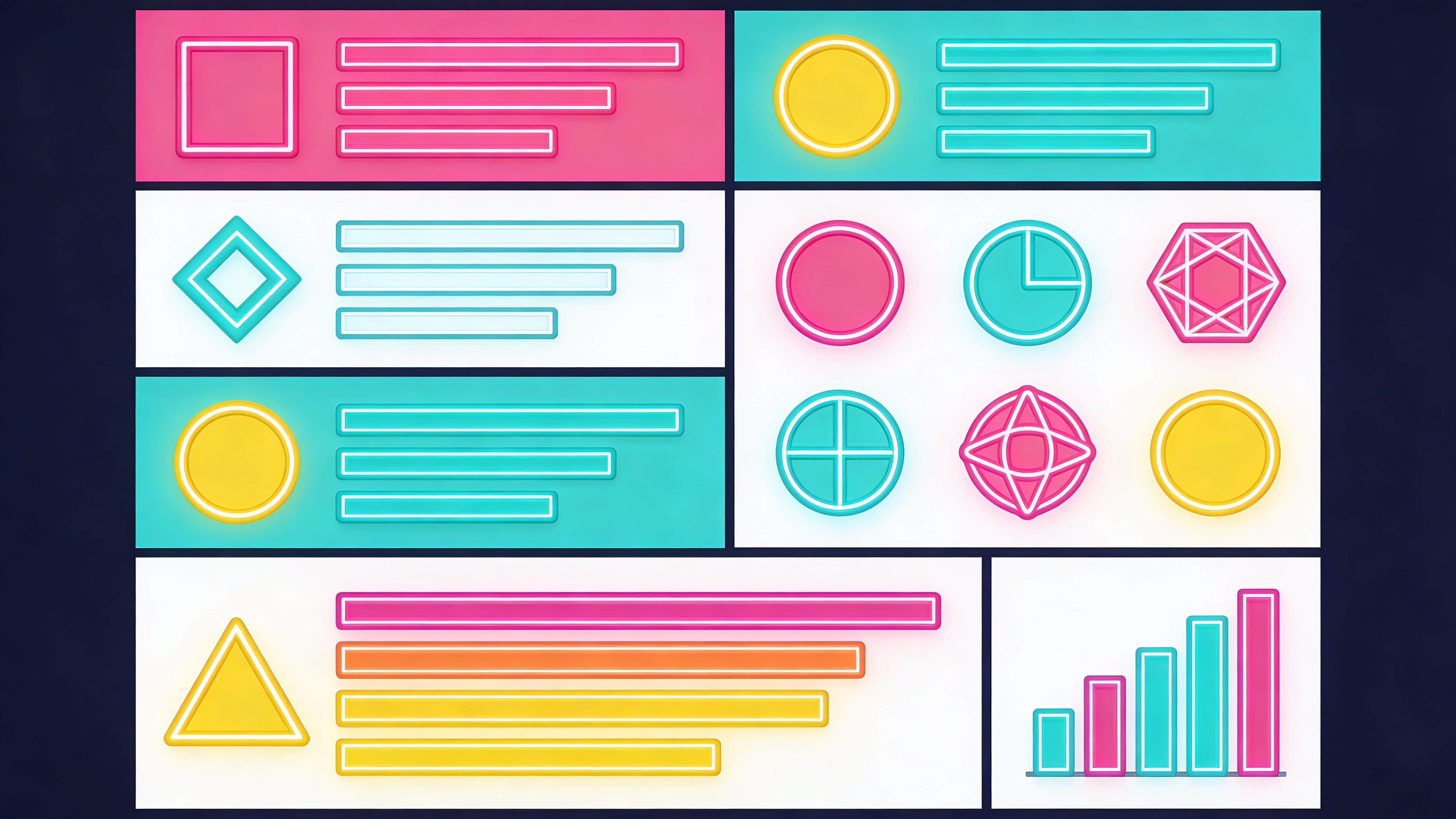A diagram illustrating the concept of vector indexing and similarity search