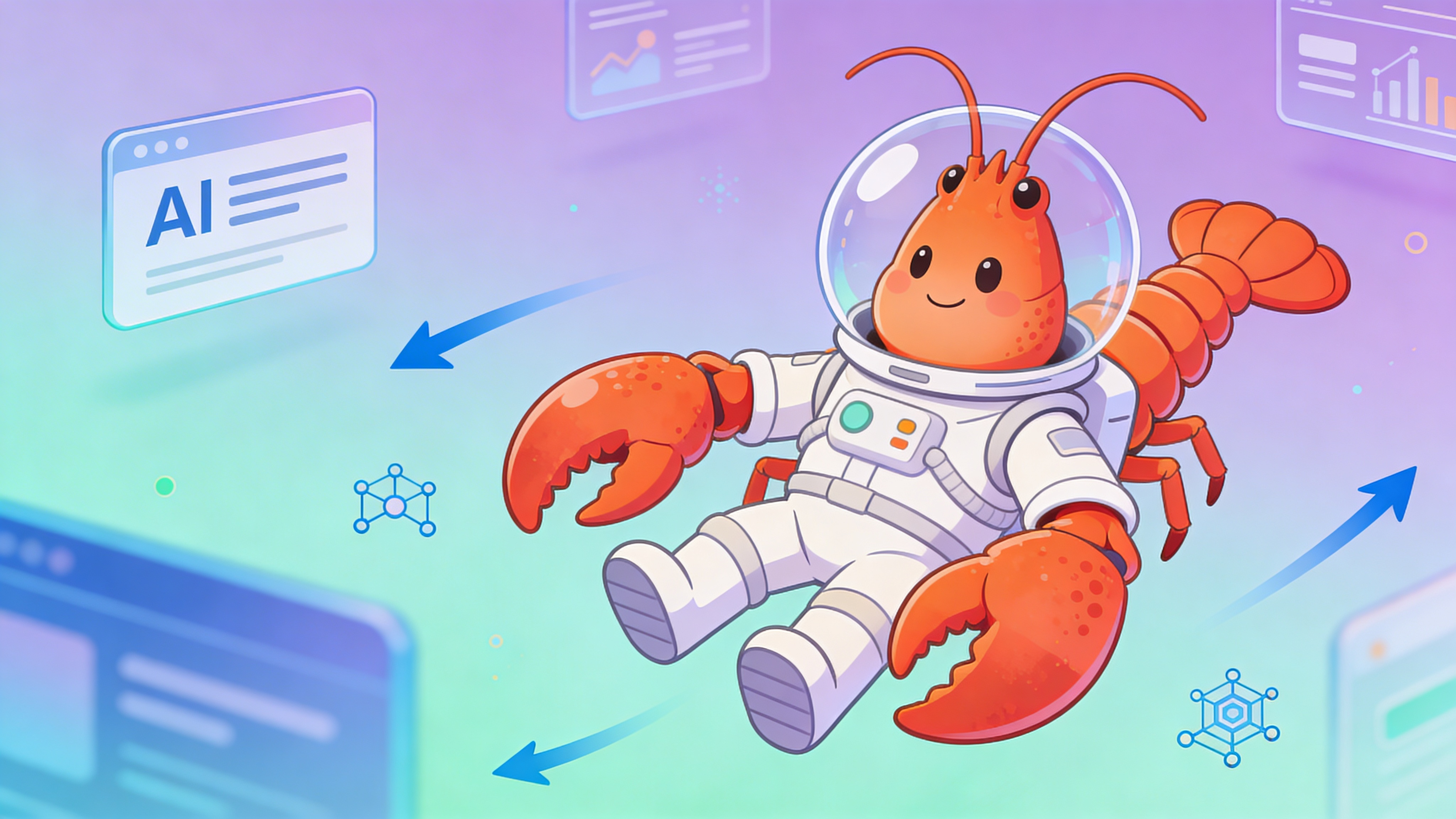 Illustration of OpenClaw’s role in diverse industries